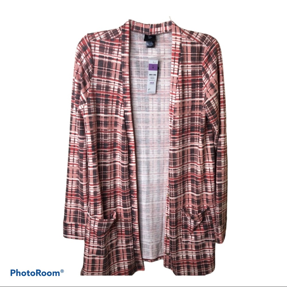 Agnes & Dora Essential Cardigan Soft Stretch Med